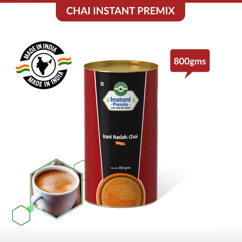 The Tea Planet  Irani Kadak Chai Premix (3 in 1)